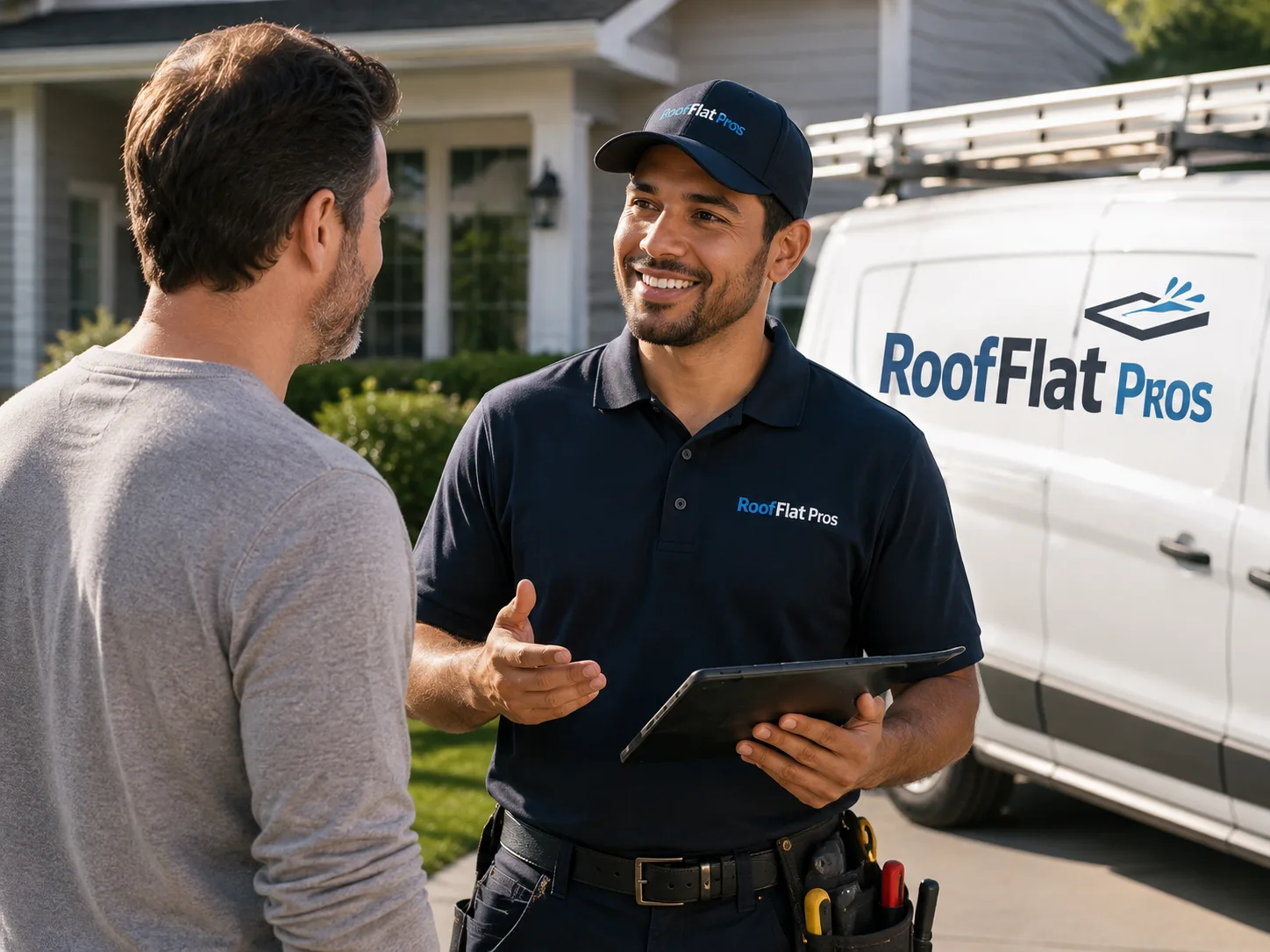 Flat Roof Leak Repair Caliente, NV common questions
